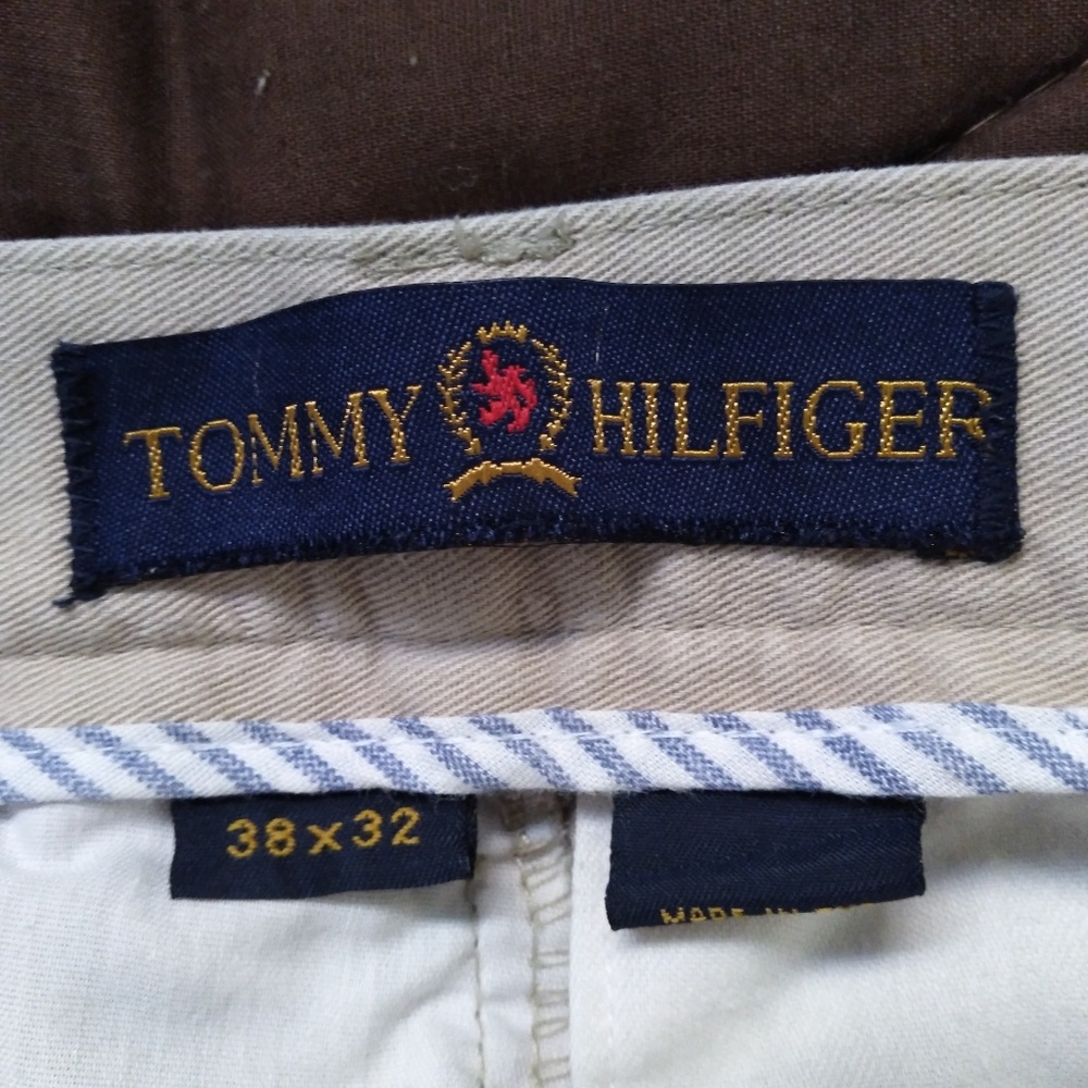 Men's dress pants.